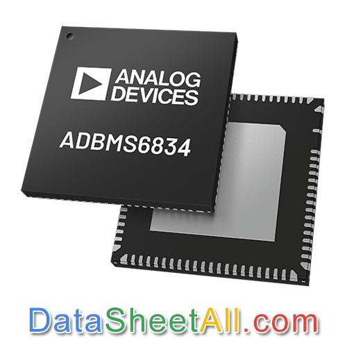 ADBMS6834 Datasheet