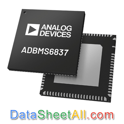 ADBMS6837 Datasheet