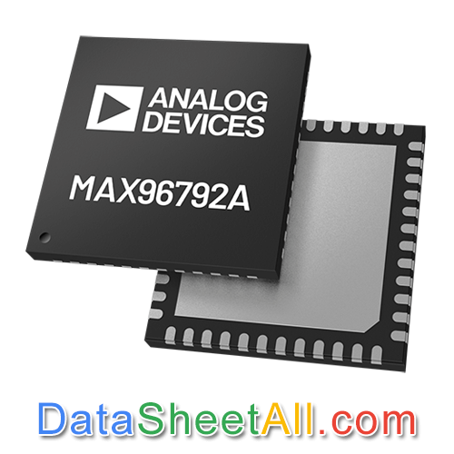 MAX96792A Datasheet
