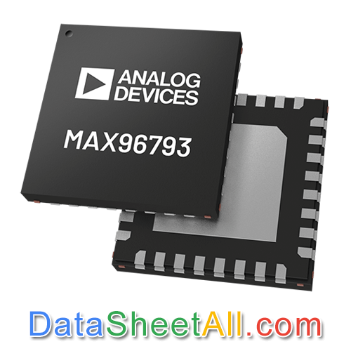 MAX96793 Datasheet