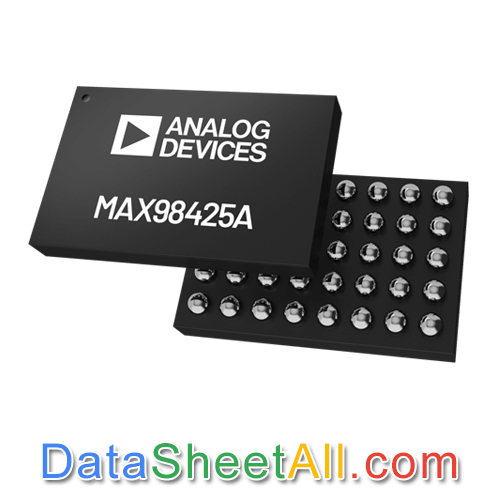 MAX98425A Datasheet