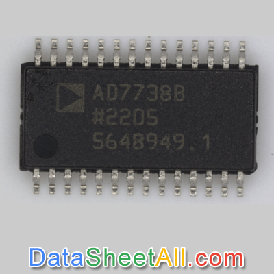 AD7738BRUZ-REEL7