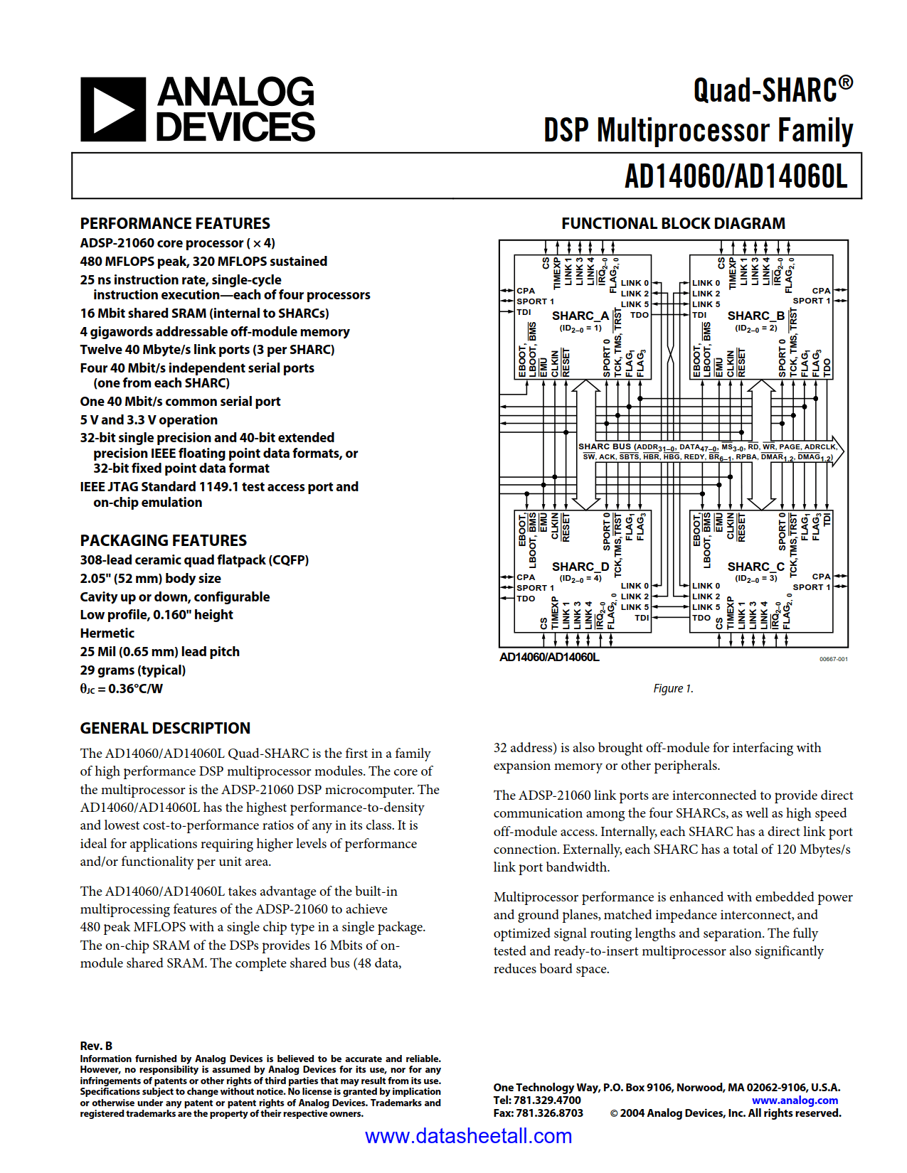 AD14060L Datasheet