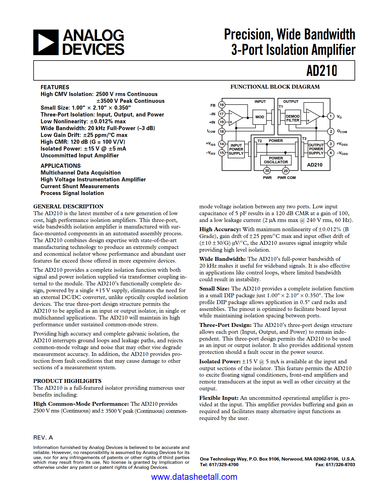 AC1059 Datasheet
