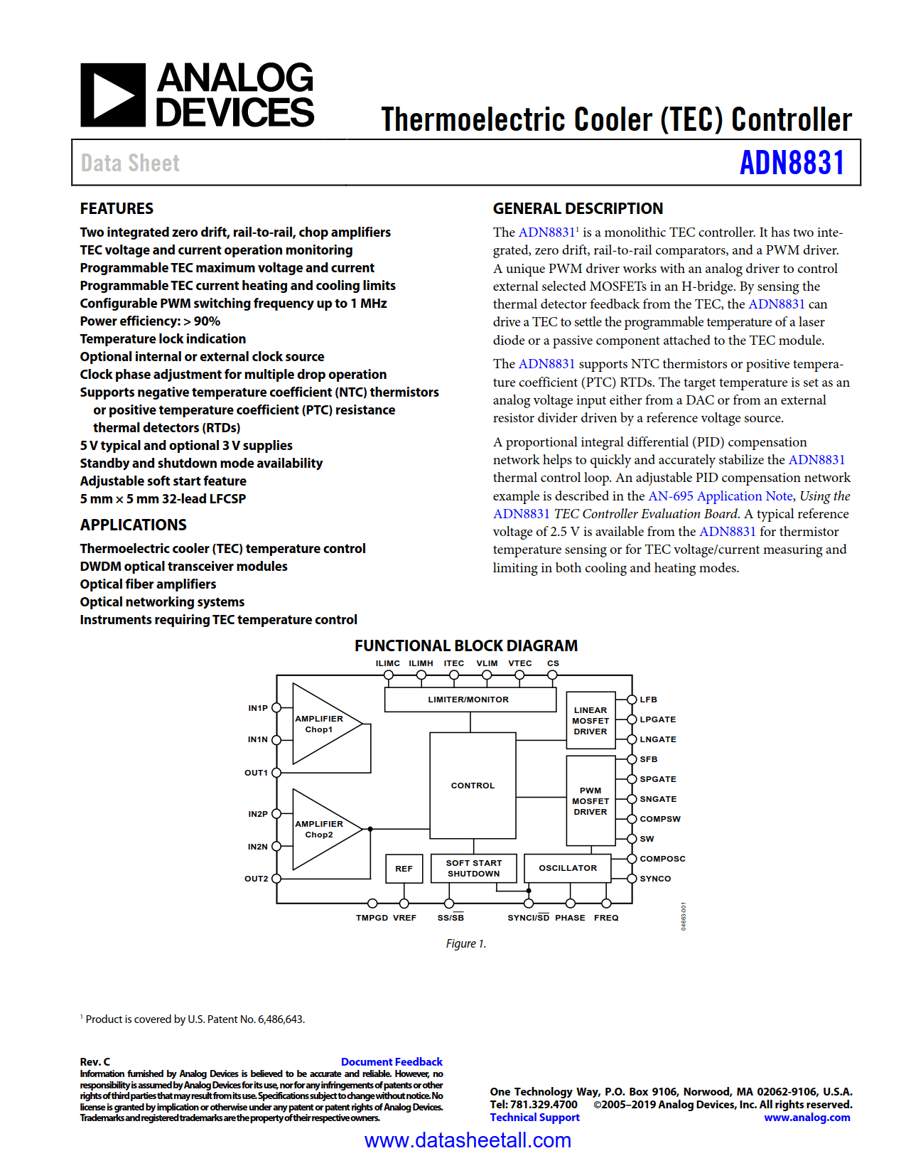 ADN8831 Datasheet