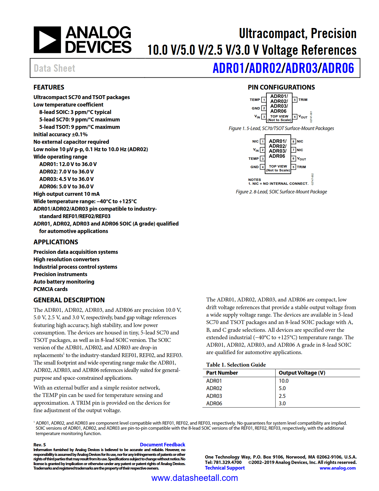 ADR06 Datasheet