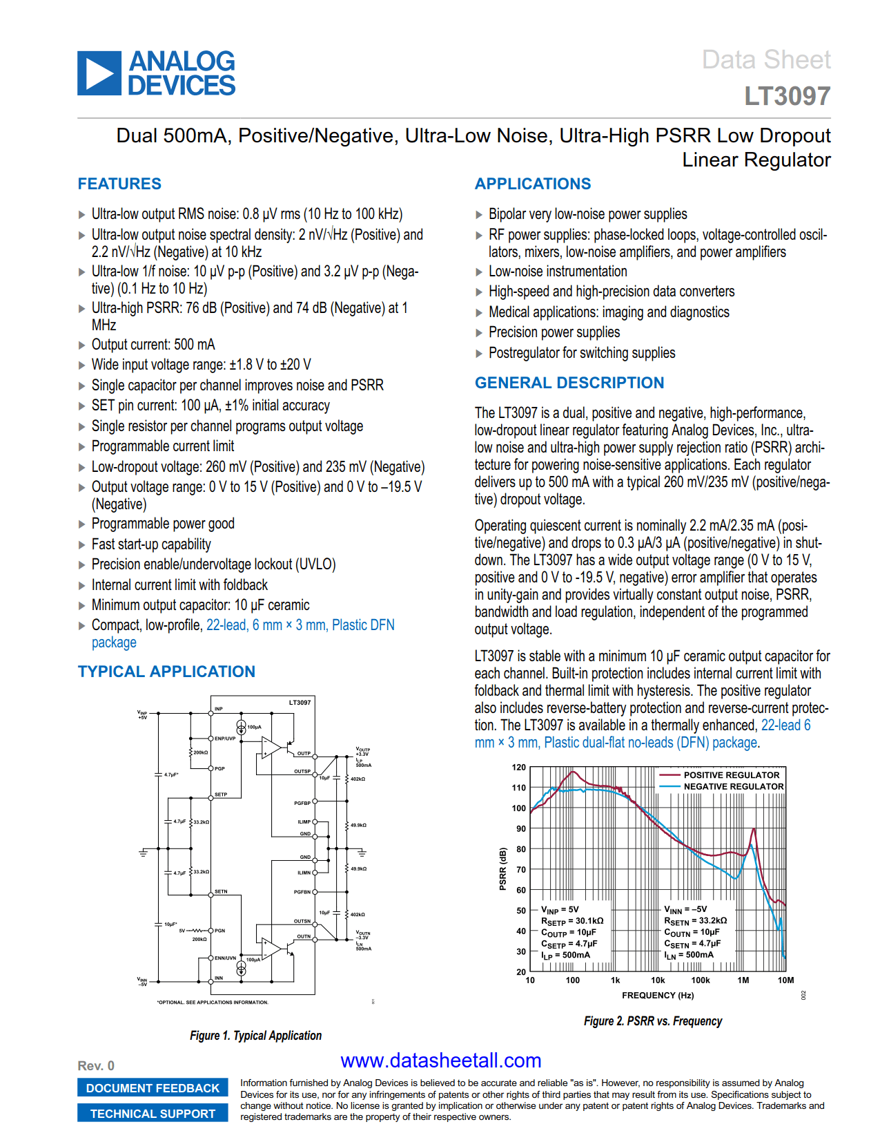 LT3097 Datasheet