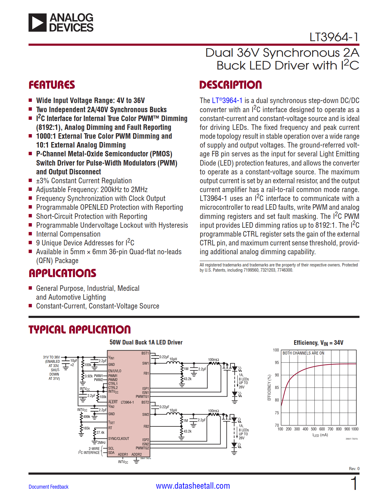 LT3964-1 Datasheet