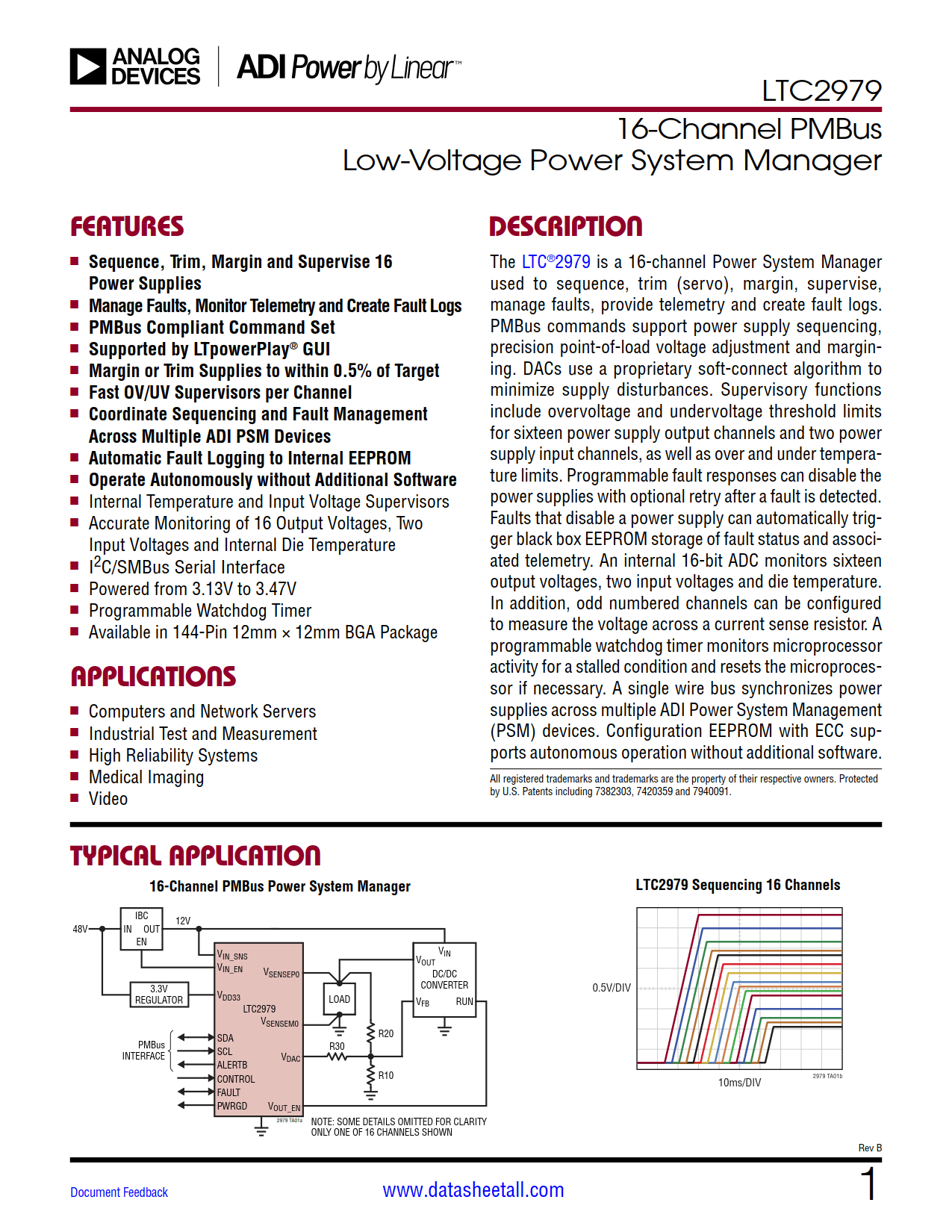 LTC2979 Datasheet