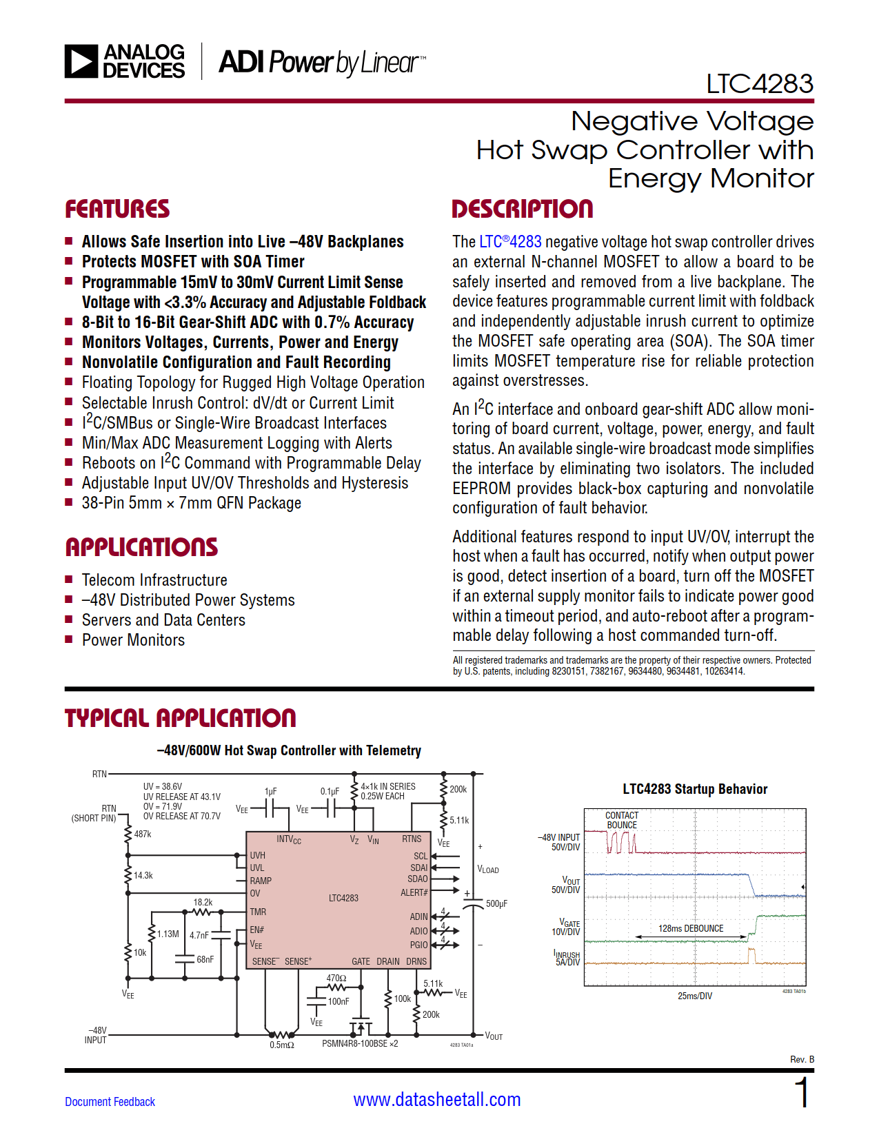 LTC4283 Datasheet